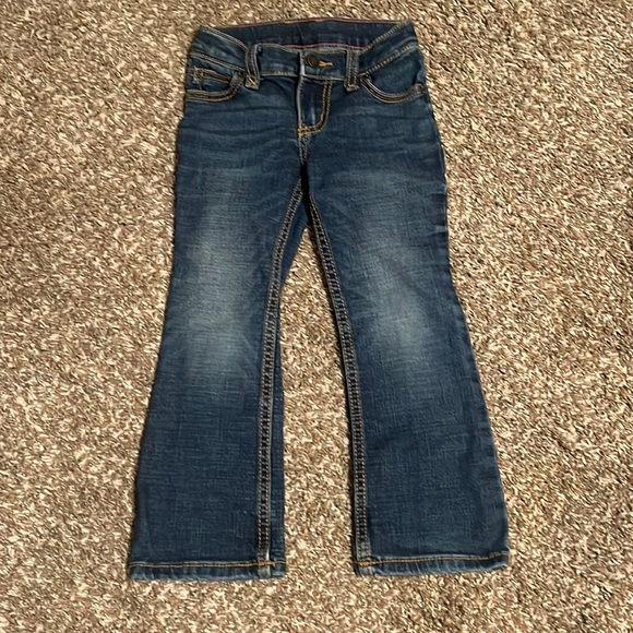 Wrangler Bottoms Little Girls Wrangler Jeans Poshmark